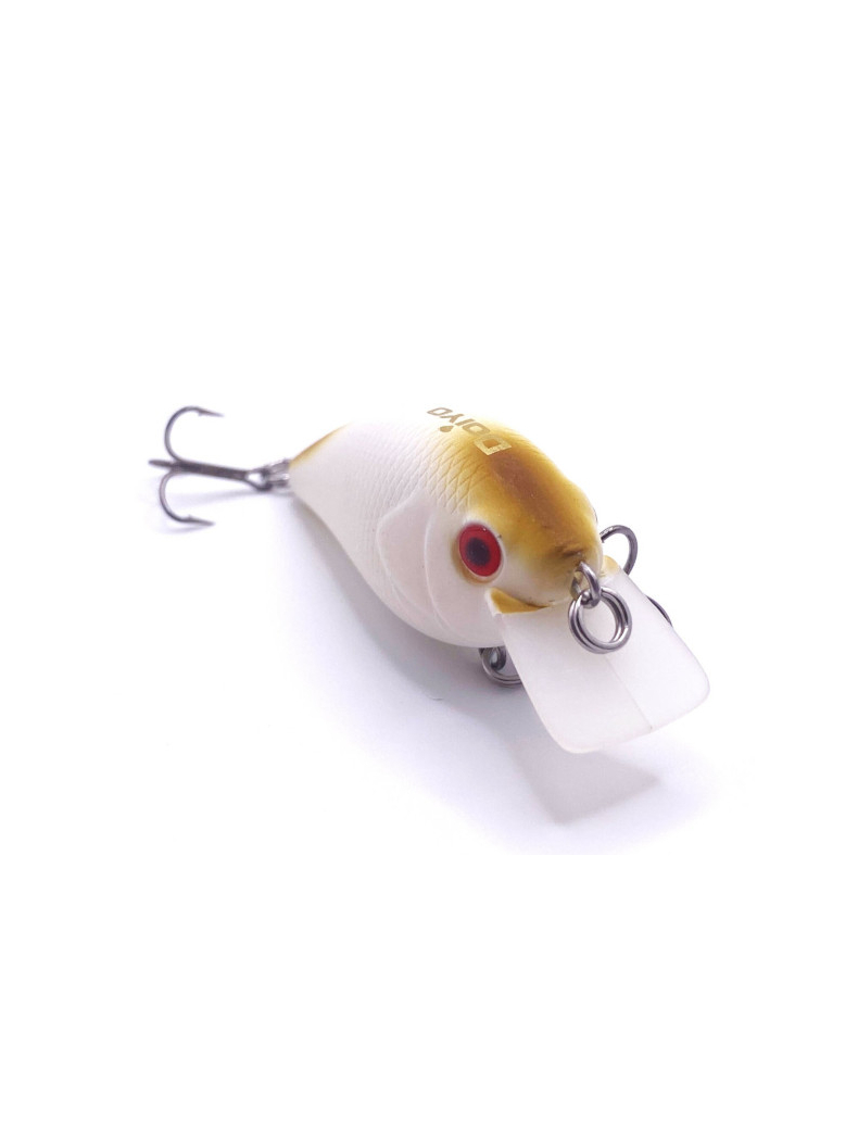 Воблер плавающий DOIYO KOBITO 45 Shudan - 4.5cm / 6.5g / 0.9-1.2m / GH, изображение 3