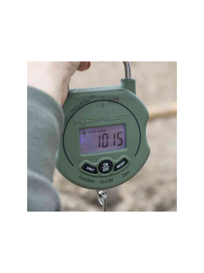 Весы Korum Digital Scales 40kg, изображение 3