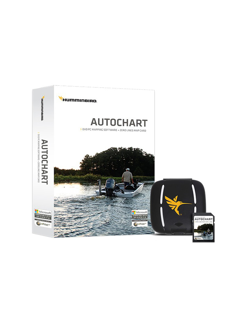 Программное обеспечение HUMMINBIRD AutoChart PRO PC Software (micro SD)