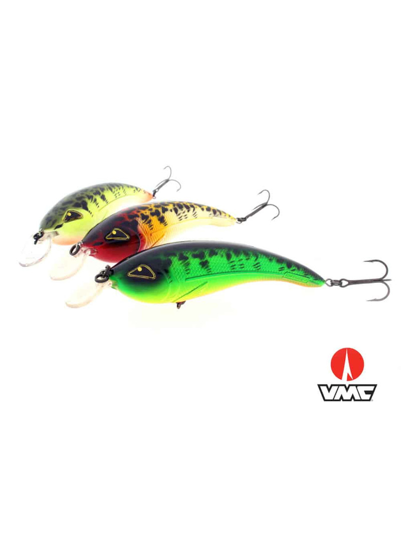 Воблер ROZEMEIJER TYSON Floating - 15cm - 75g / 0 - 3.5m / Orange Perch, изображение 2