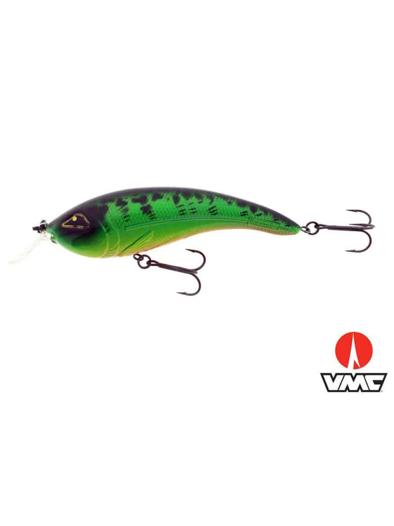 Воблер ROZEMEIJER TYSON Floating - 15cm - 75g / 0 - 3.5m / Fire Tiger