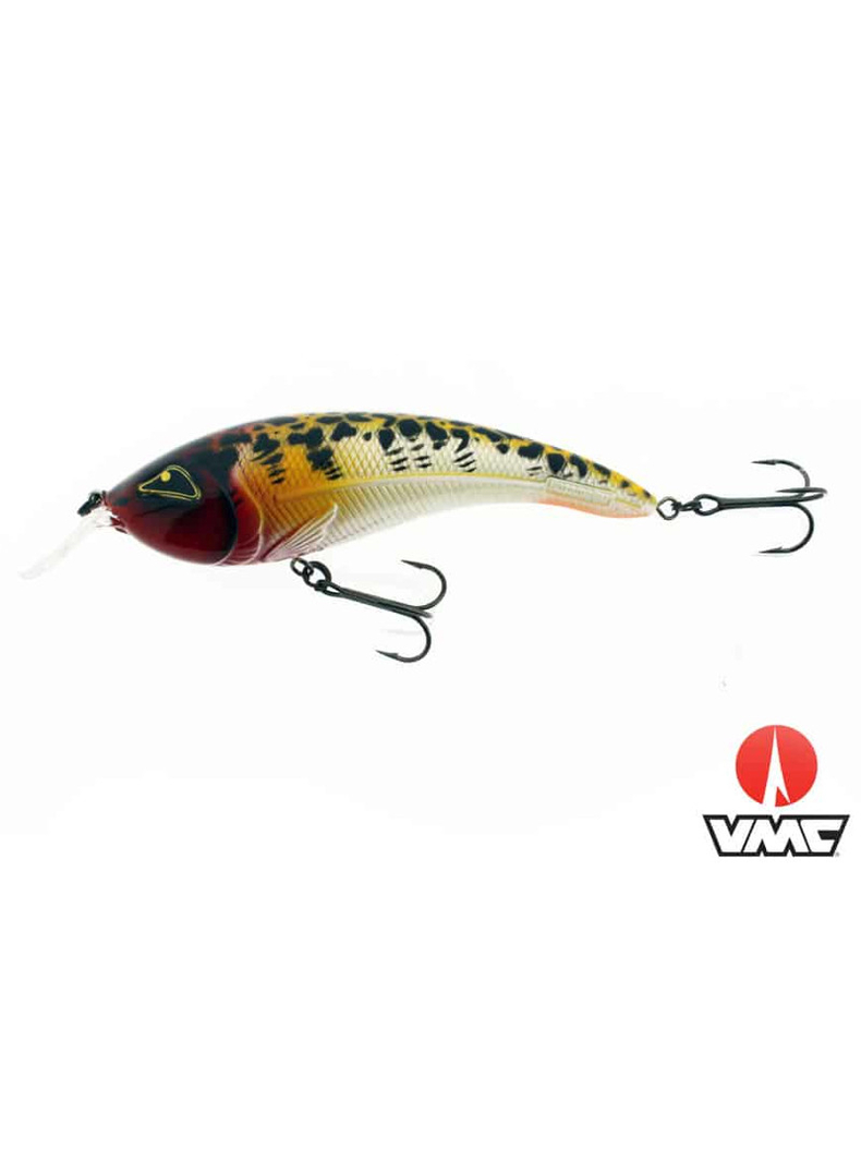 Воблер ROZEMEIJER TYSON Floating - 15cm - 75g / 0 - 3.5m / Red Head Воблер ROZEMEIJER TYSON Floating - 15cm - 75g / 0 - 3.5m / Red Head