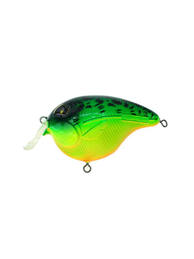 Воблер ROZEMEIJER FAT IZY Floating - 8cm - 45g / 0 - 0.9m / Fire Tiger