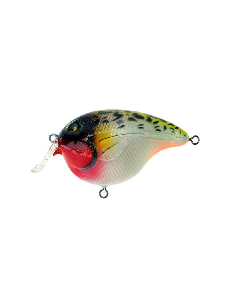 Воблер ROZEMEIJER FAT IZY Floating - 8cm - 45g / 0 - 0.9m / Red Head