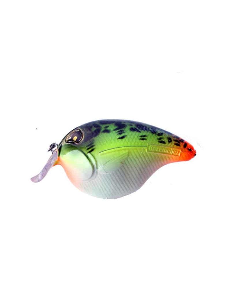 Воблер ROZEMEIJER FAT IZY Floating - 8cm - 45g / 0 - 0.9m / Orange Perch