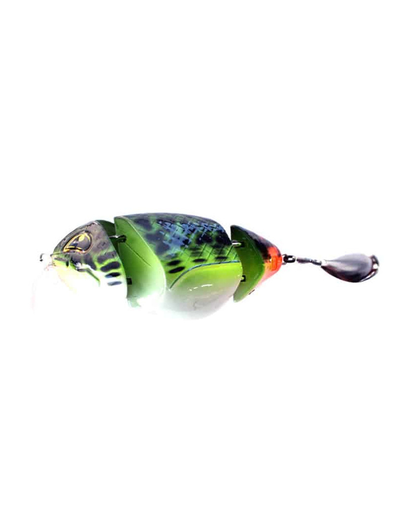 Воблер ROZEMEIJER LOKI Floating - 10cm - 65g / 0 - 0.9m / Orange Perch Воблер ROZEMEIJER LOKI Floating - 10cm - 65g / 0 - 0.9m / Orange Perch