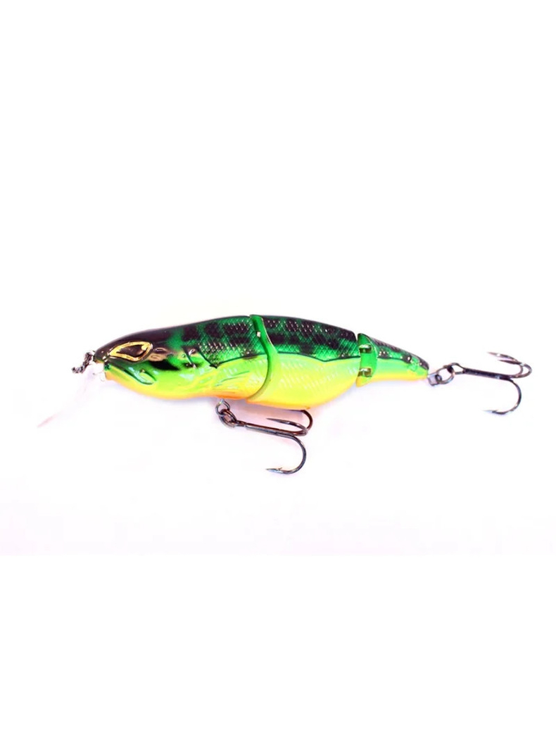 Воблер ROZEMEIJER LITTLE TEMPTATION Floating - 12cm - 38g / 0.6 - 1.2m / Fire Tiger Воблер ROZEMEIJER LITTLE TEMPTATION Floating - 12cm - 38g / 0.6 - 1.2m / Fire Tiger