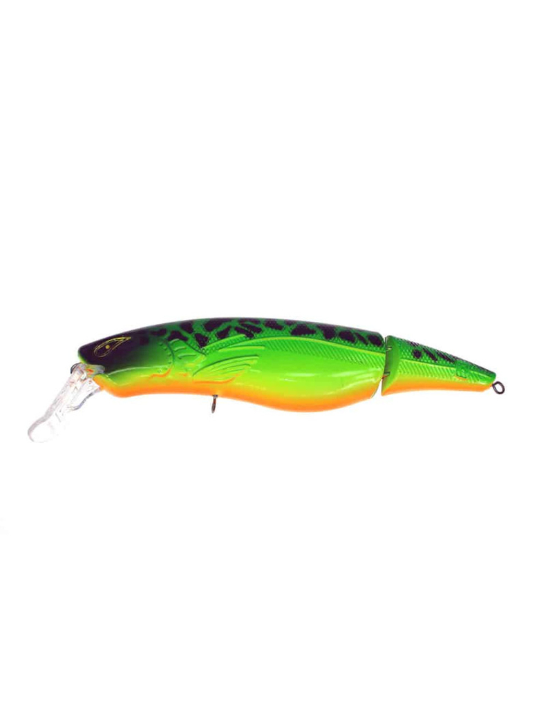 Воблер ROZEMEIJER TAIL SWINGER Floating - 16cm - 55g / 0.3 - 2m / Fire Tiger