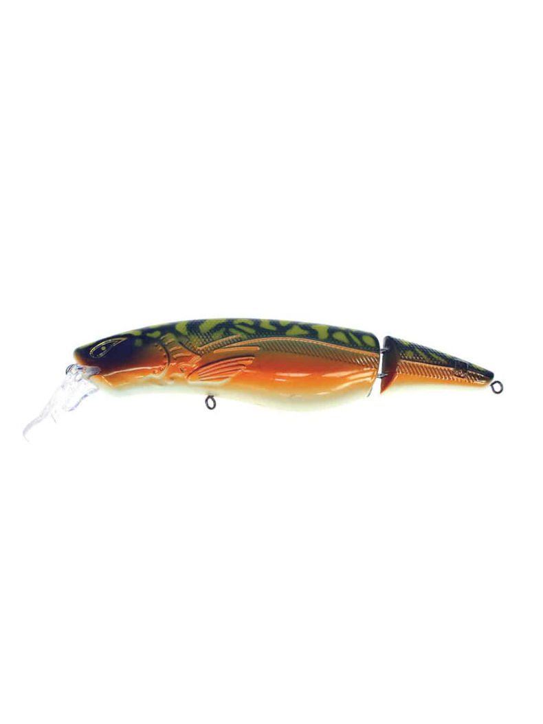Воблер ROZEMEIJER TAIL SWINGER Floating - 16cm - 55g / 0.3 - 2m / Hot Pike