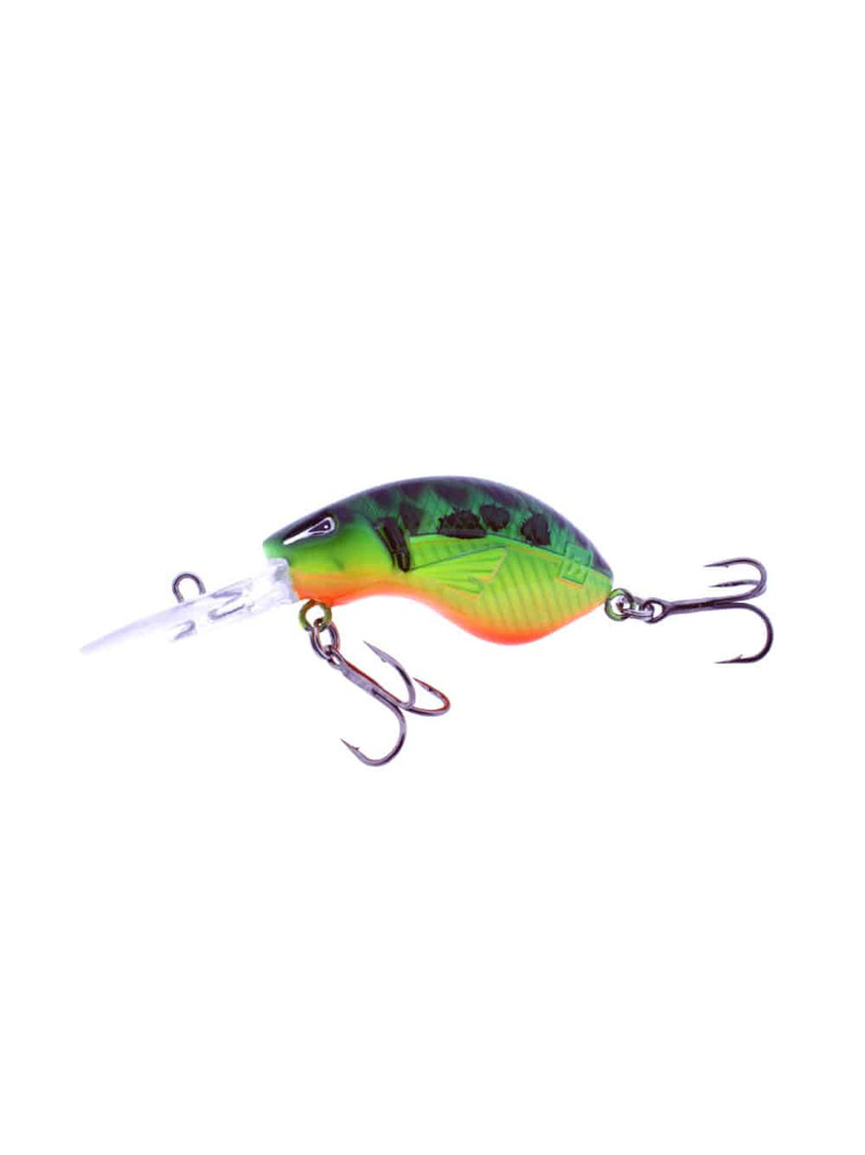 Воблер ROZEMEIJER BUMBLEBEE Suspending - 6cm - 14g / 0.8 - 2m / Fire Tiger