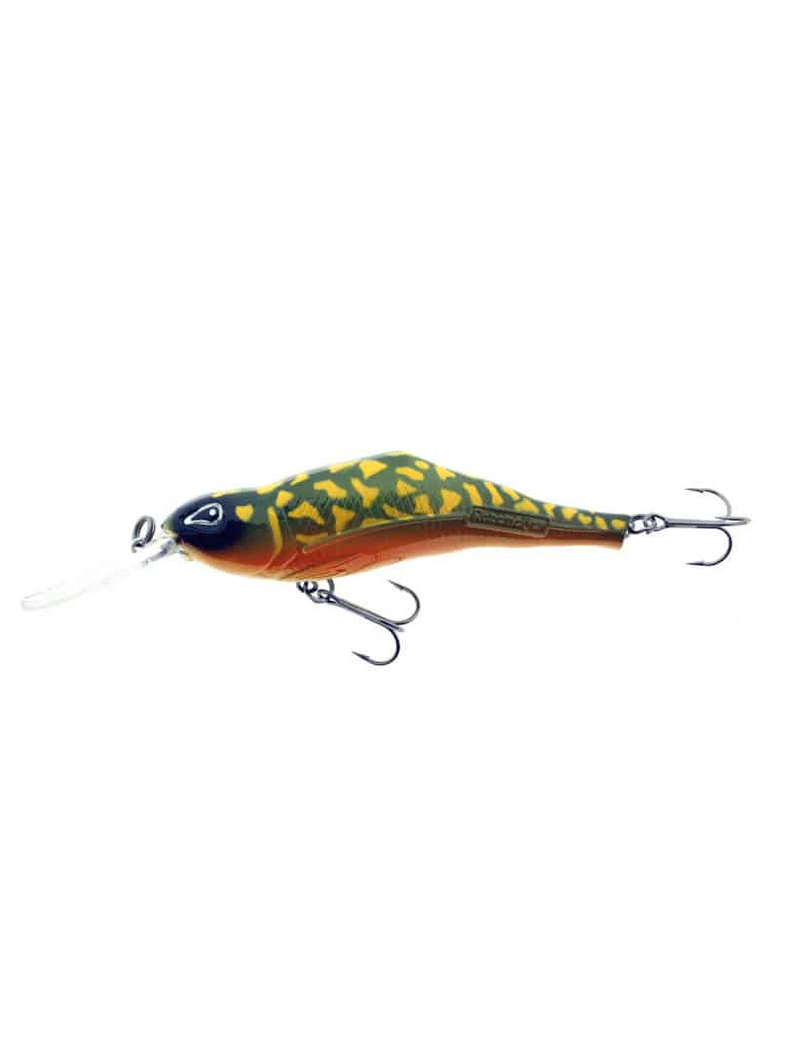 Воблер ROZEMEIJER BOTTOM BOUNCER Slow Sinking - 10cm - 22g / 1 - 3m / Hot Pike Воблер ROZEMEIJER BOTTOM BOUNCER Slow Sinking - 10cm - 22g / 1 - 3m / Hot Pike