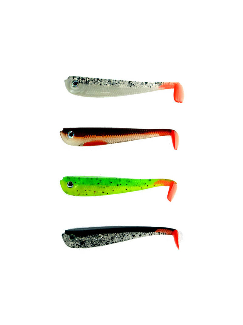 Виброхвост ROZEMEIJER Urban Sense Paddle Tail / 6cm - Bloody Minnow / 5шт., изображение 2