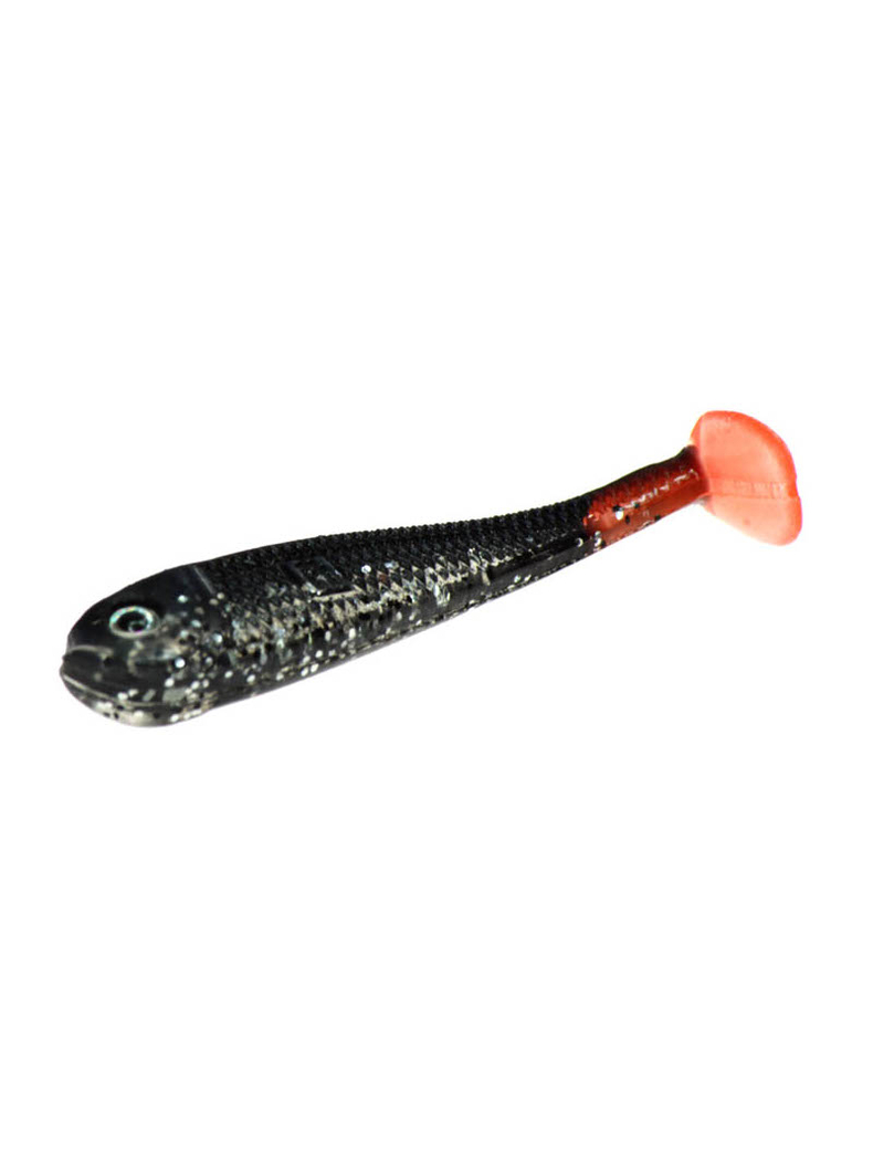 Виброхвост ROZEMEIJER Urban Sense Paddle Tail / 6cm - Black Beauty / 5шт.
