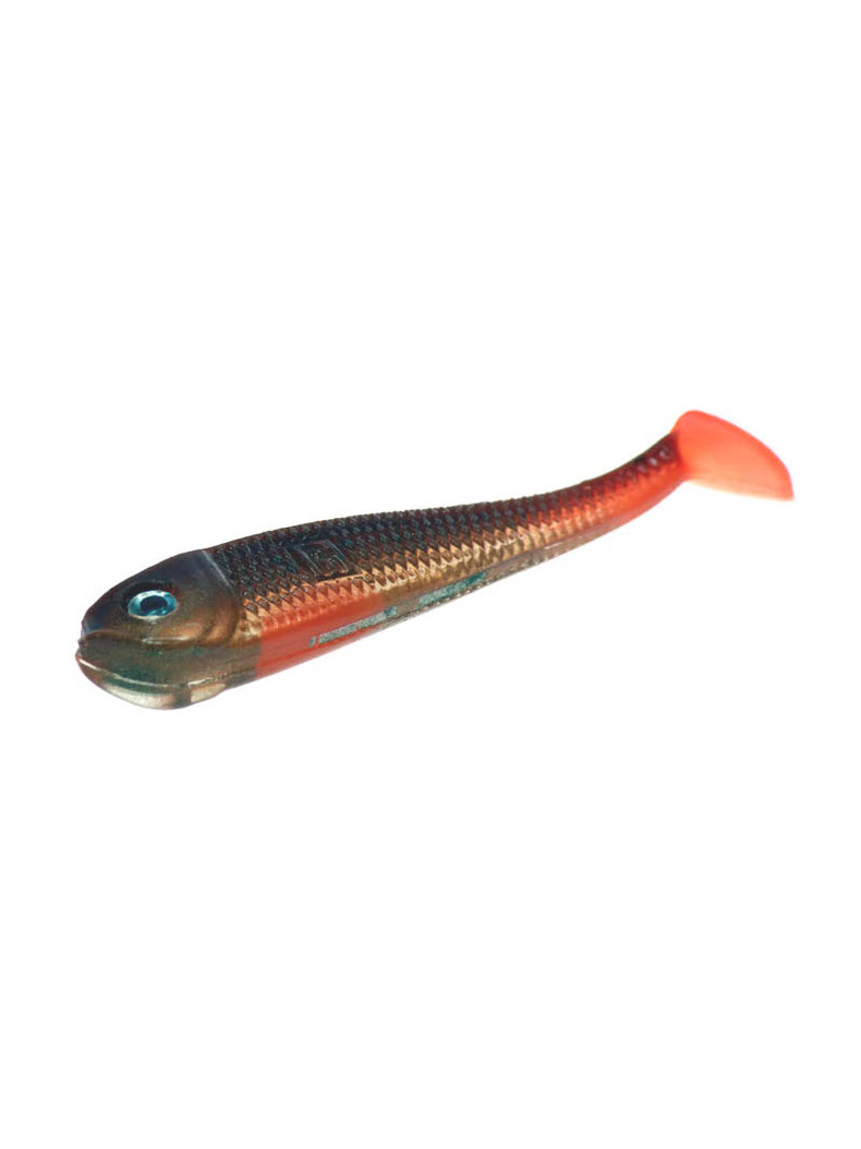 Виброхвост ROZEMEIJER Urban Sense Paddle Tail / 6cm - Bloody Minnow / 5шт.