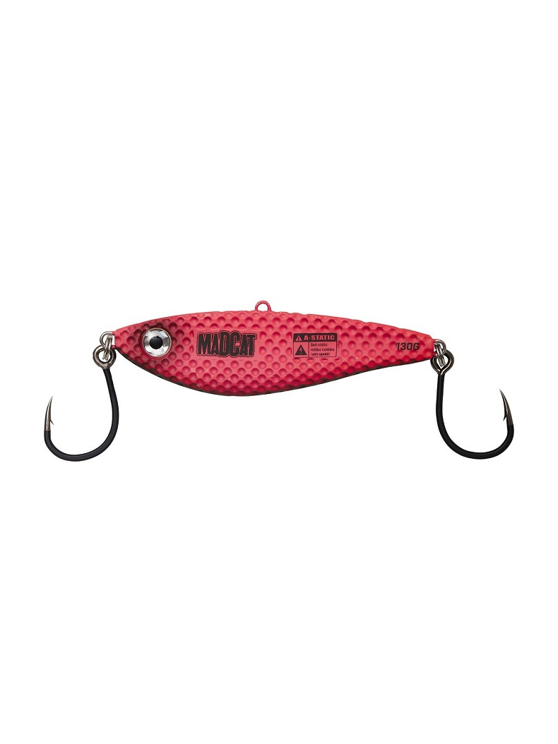 Блесны вертикальные MADCAT® A-STATIC VIBRATIX - 10cm - 90g - FLUO PINK UV Блесны вертикальные MADCAT® A-STATIC VIBRATIX - 10cm - 90g - FLUO PINK UV