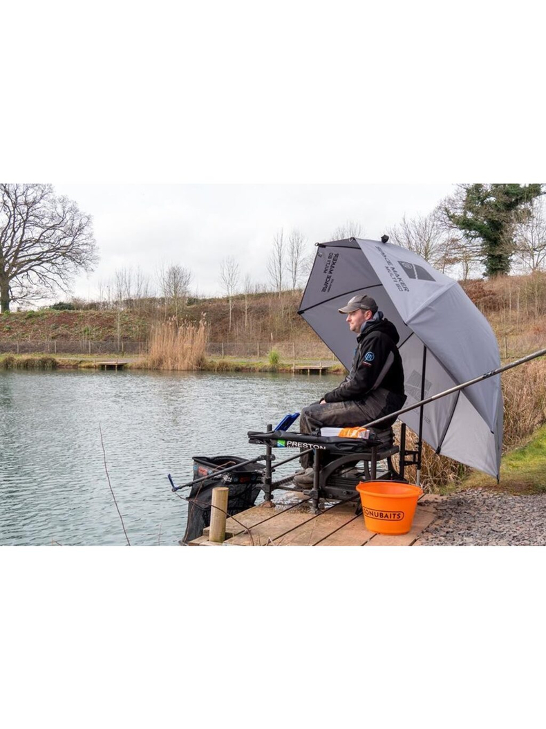 Зонт рыболовный Preston Space Maker Multi 60 Brolly, изображение 4
