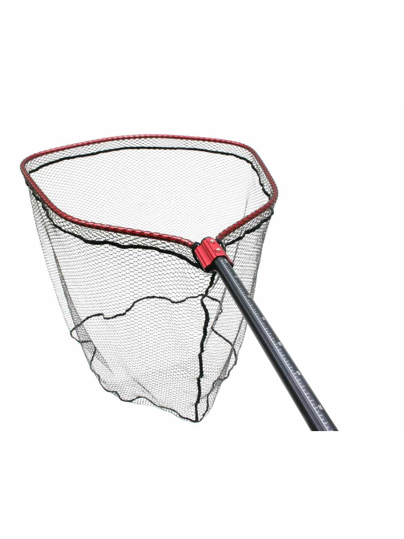Подсачек ROZEMEIJER ALLURE Landingnet 195cm Handle / 70?65cm Rubber Coated