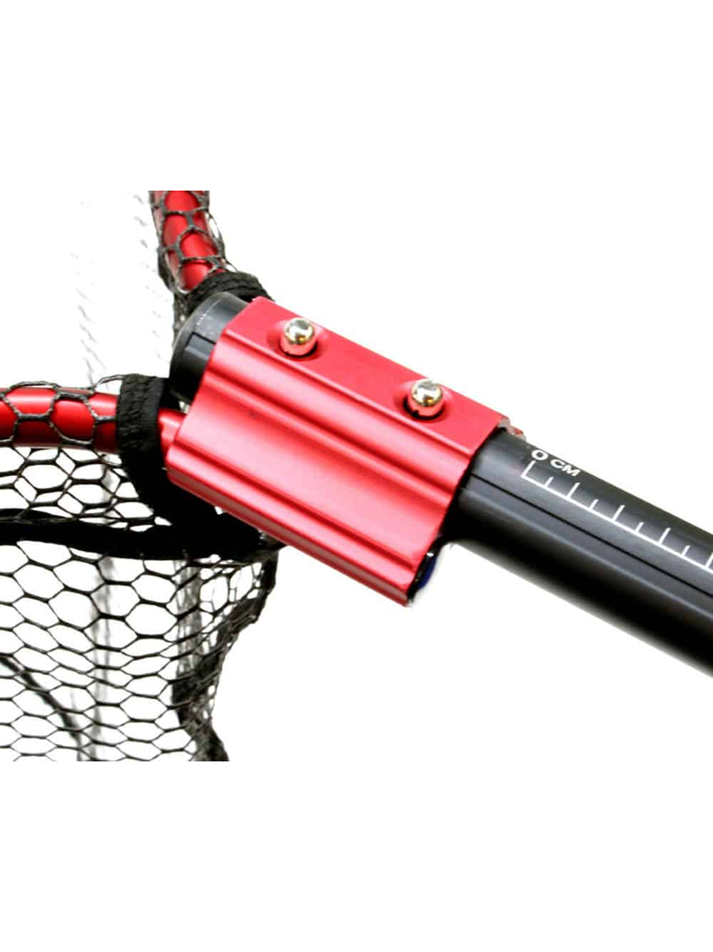 Подсачек ROZEMEIJER ALLURE Landingnet 195cm Handle / 70?65cm Rubber Coated, изображение 2