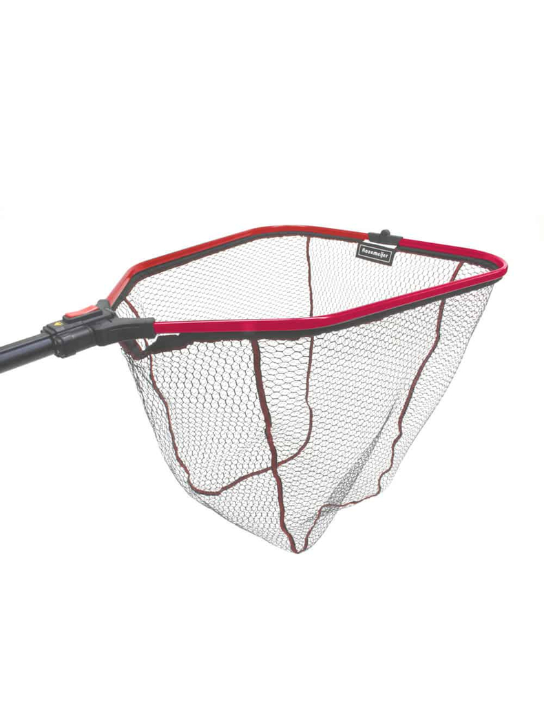 Подсачек ROZEMEIJER Folding Trap DLX 100cm Handle / 70?60cm Rubber Coated