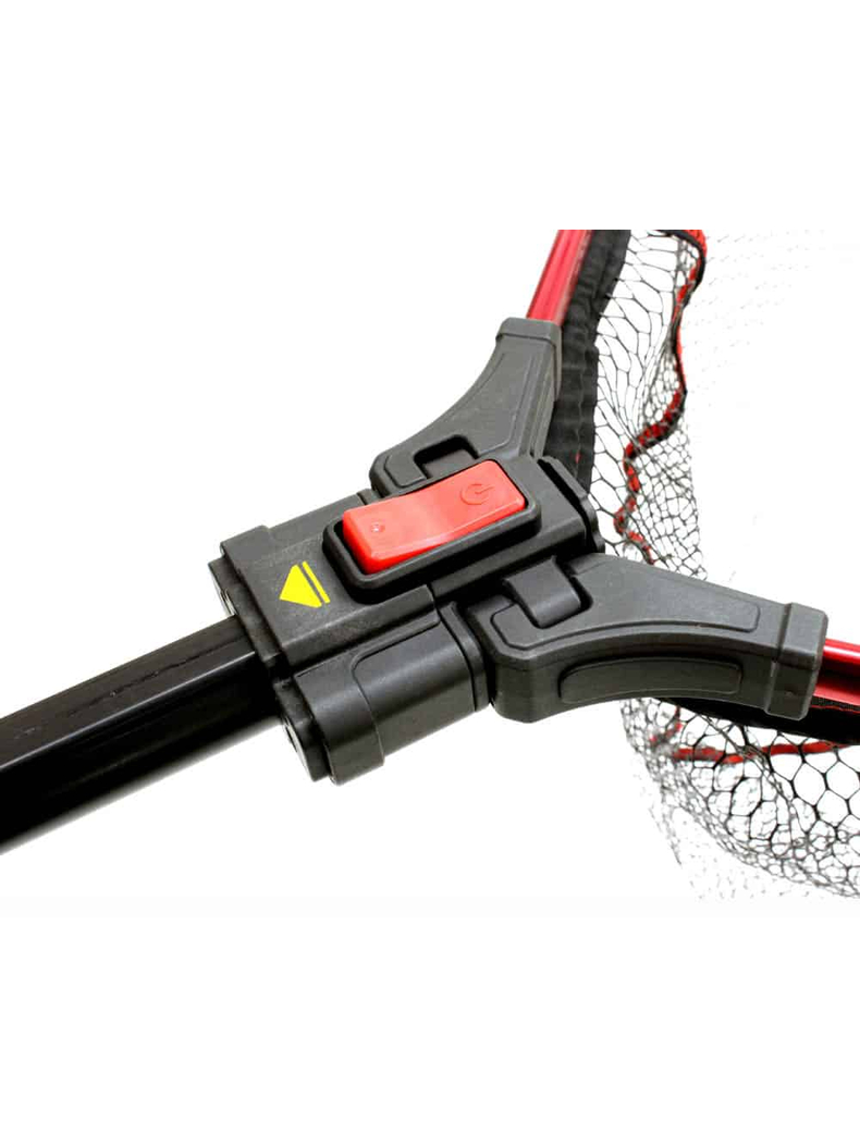 Подсачек ROZEMEIJER Folding Trap DLX 100cm Handle / 70?60cm Rubber Coated, изображение 3