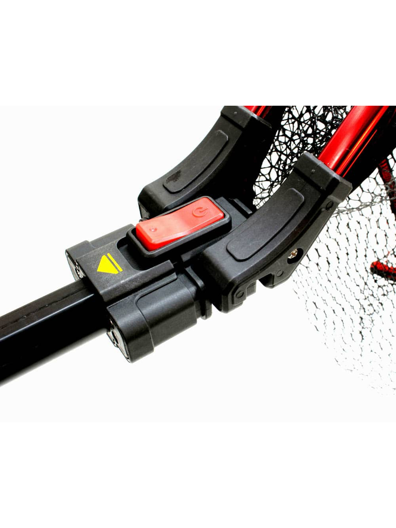 Подсачек ROZEMEIJER Folding Trap DLX 100cm Handle / 70?60cm Rubber Coated, изображение 4