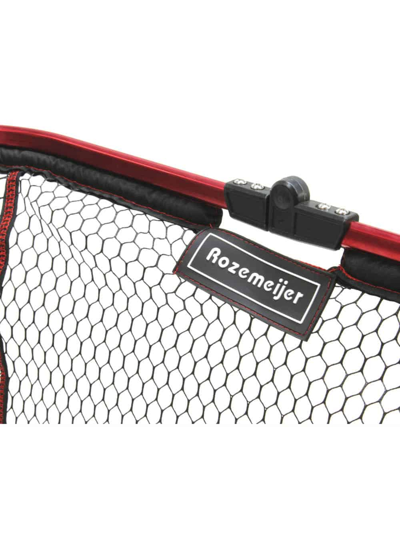 Подсачек ROZEMEIJER Folding Trap DLX 100cm Handle / 70?60cm Rubber Coated, изображение 5