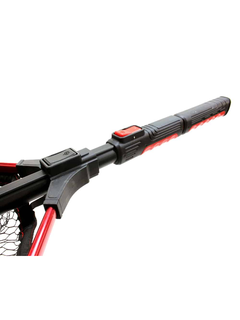 Подсачек ROZEMEIJER COMFORT Floating Landingnet 160cm 2pcs Tele Handle / 70?60cm Rubber Coated, изображение 4