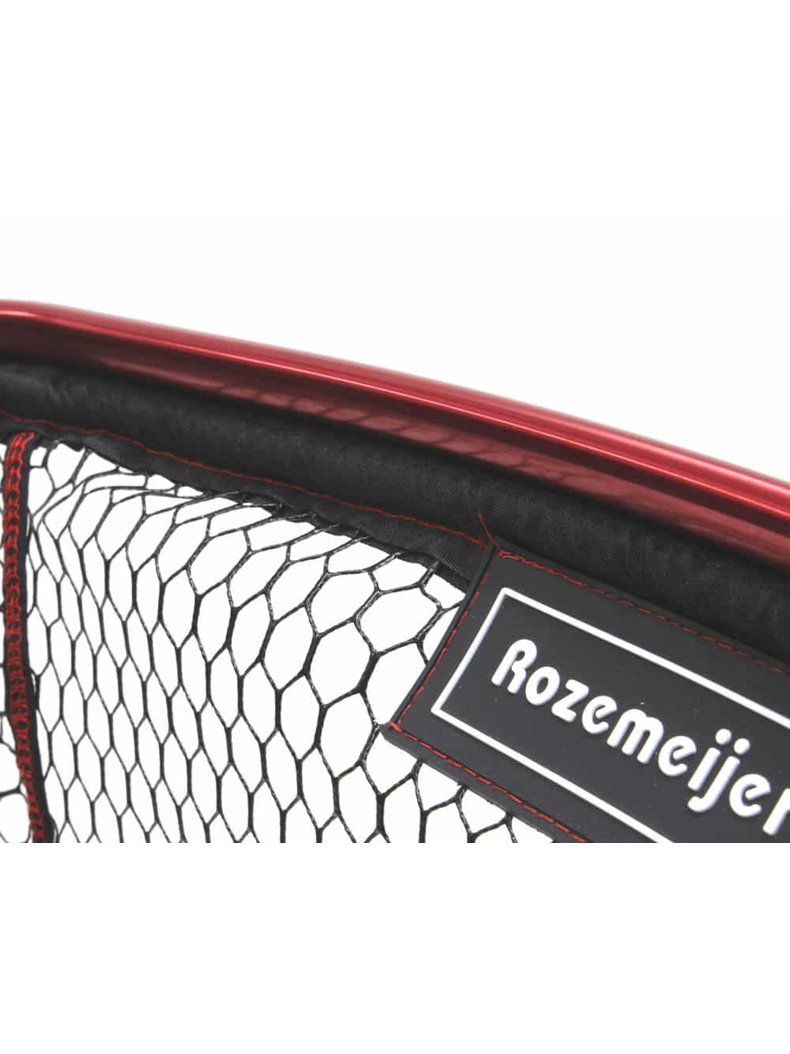 Подсачек ROZEMEIJER COMFORT Floating Landingnet 160cm 2pcs Tele Handle / 70?60cm Rubber Coated, изображение 2