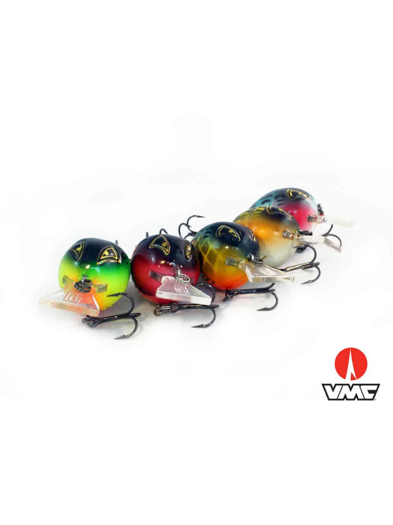 Воблер ROZEMEIJER BABY BOOM Slow Sinking - 4.5cm - 15g / 0.1 - 0.6m / Red Head, изображение 2