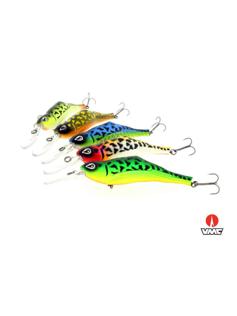 Воблер ROZEMEIJER BOTTOM BOUNCER Slow Sinking - 10cm - 22g / 1 - 3m / Hot Pike, изображение 2 Воблер ROZEMEIJER BOTTOM BOUNCER Slow Sinking - 10cm - 22g / 1 - 3m / Hot Pike, изображение 2