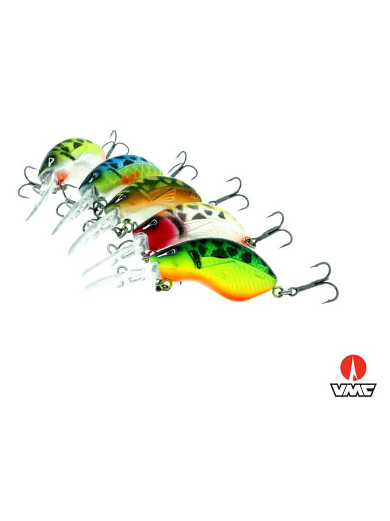 Воблер ROZEMEIJER BUMBLEBEE Suspending - 6cm - 14g / 0.8 - 2m / Orange Perch, изображение 2