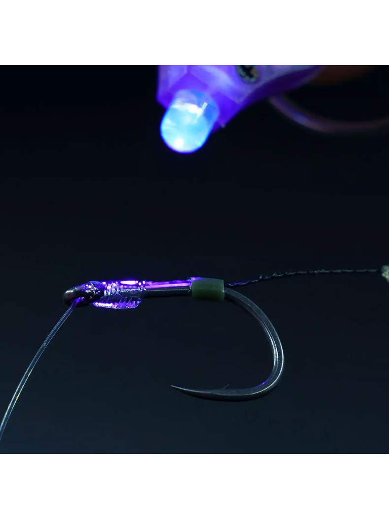 Набор Carptoday UV Kit УФ-фонарик + УФ-гель, изображение 3 Набор Carptoday UV Kit УФ-фонарик + УФ-гель, изображение 3