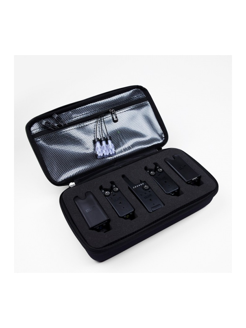Кейс для сигнализаторов поклевки Delkim Black Box Carry Case