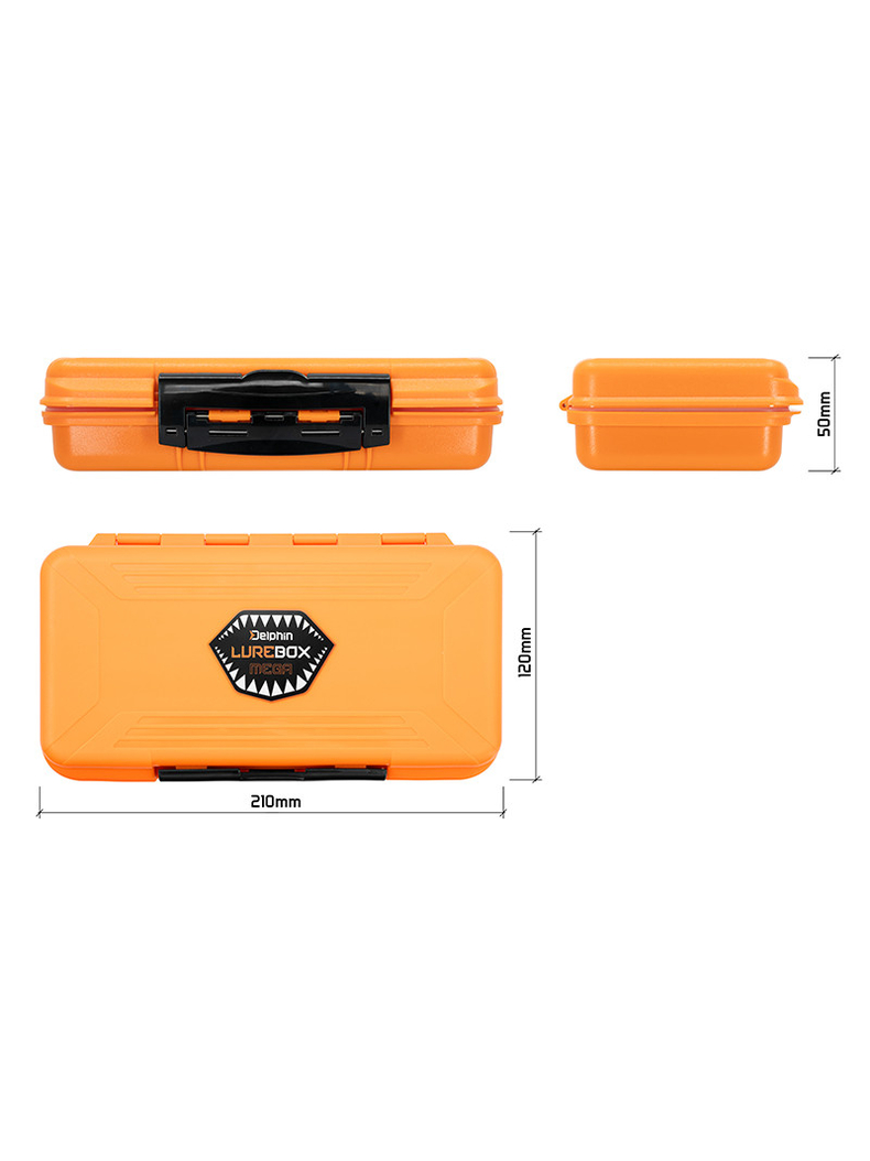 Коробка для блесен DELPHIN LureBOX QUICK, изображение 2