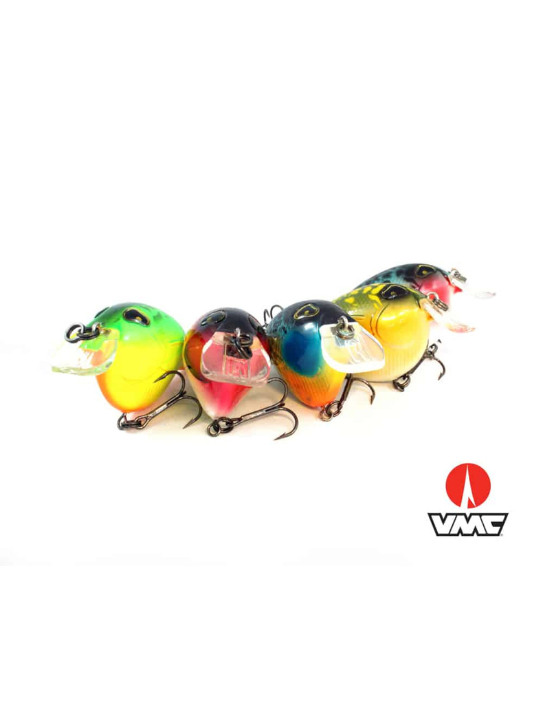 Воблер ROZEMEIJER FAT IZY Floating - 8cm - 45g / 0 - 0.9m / Hot Pike, изображение 2