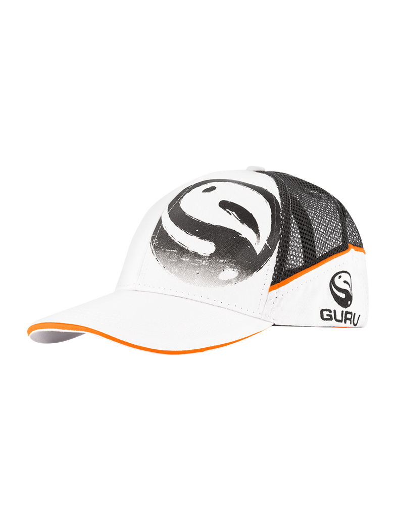 Кепка Guru White Trucker Cap
