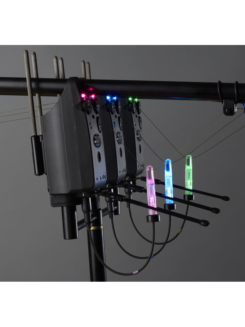 Набор для индикации поклевки DELKIM SlimLite Indication Set, Цвет: Белый, изображение 7