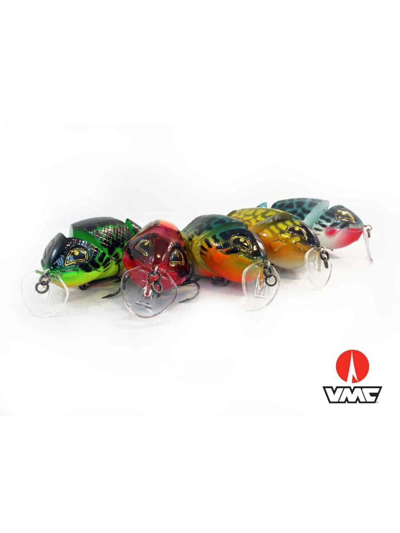 Воблер ROZEMEIJER LOKI Floating - 10cm - 65g / 0 - 0.9m / Red Head, изображение 2