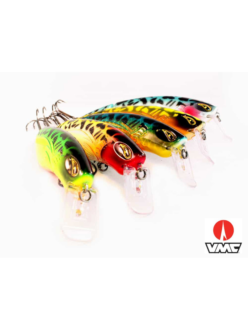 Воблер ROZEMEIJER TAIL SWINGER Floating - 16cm - 55g / 0.3 - 2m / Blue Gill, изображение 2