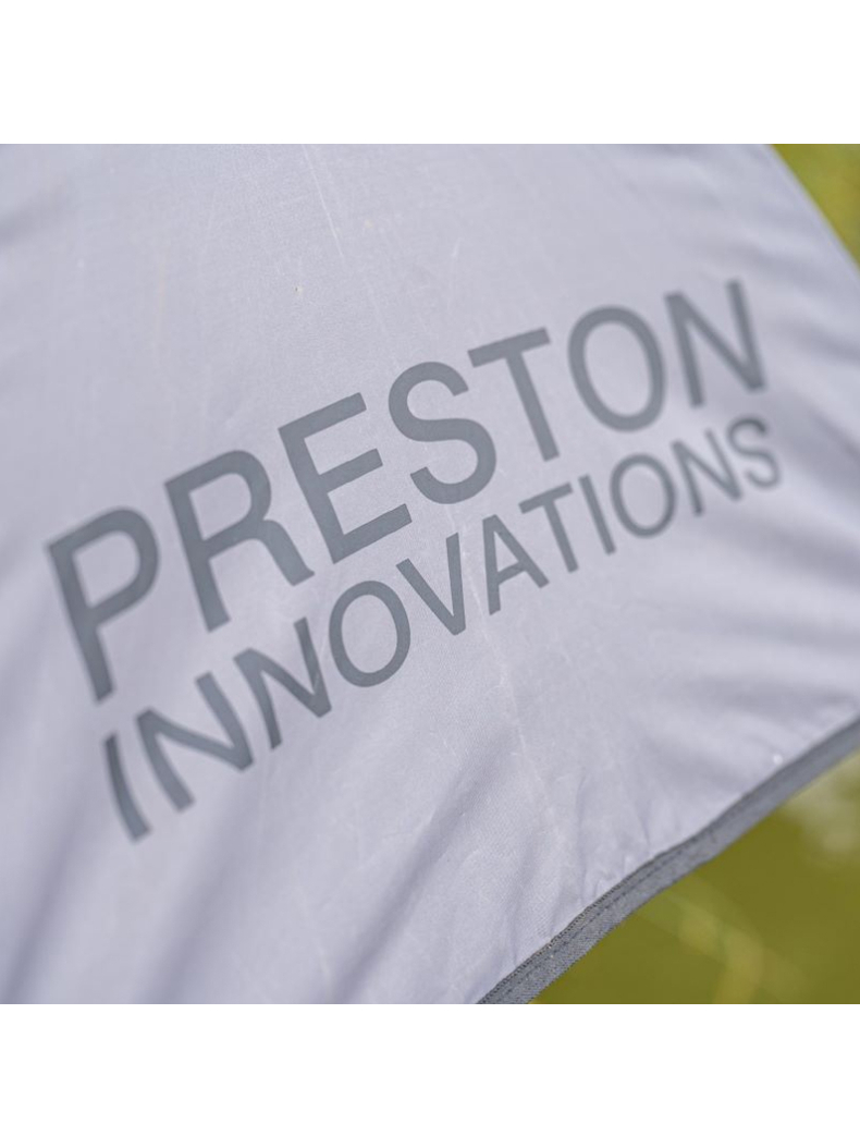 Зонт для столика Preston Grey Bait Brolly, изображение 5