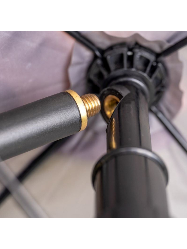 Зонт для столика Preston Grey Bait Brolly, изображение 6