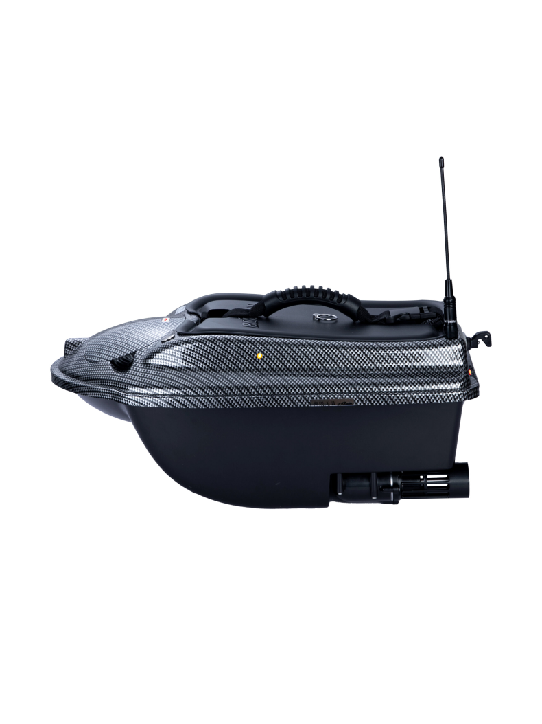 Прикормочный кораблик BOATMAN ACTOR Plus Sonar CARBON, изображение 2 Прикормочный кораблик BOATMAN ACTOR Plus Sonar CARBON, изображение 2