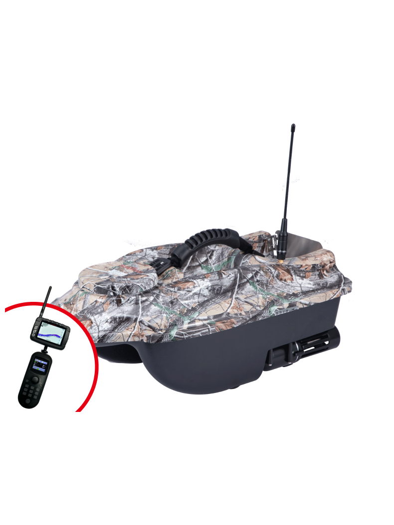 Прикормочный кораблик BOATMAN ACTOR Pro MAPLE, изображение 2