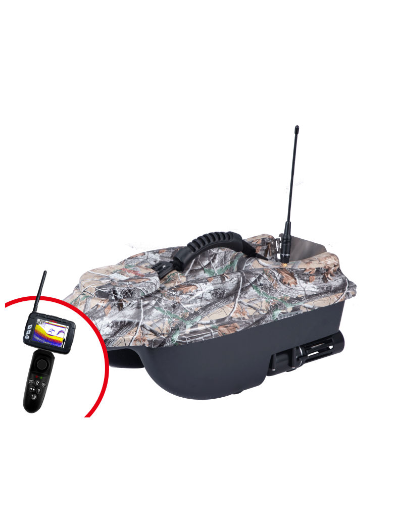 Прикормочный кораблик BOATMAN ACTOR Sonar MAPLE, изображение 2