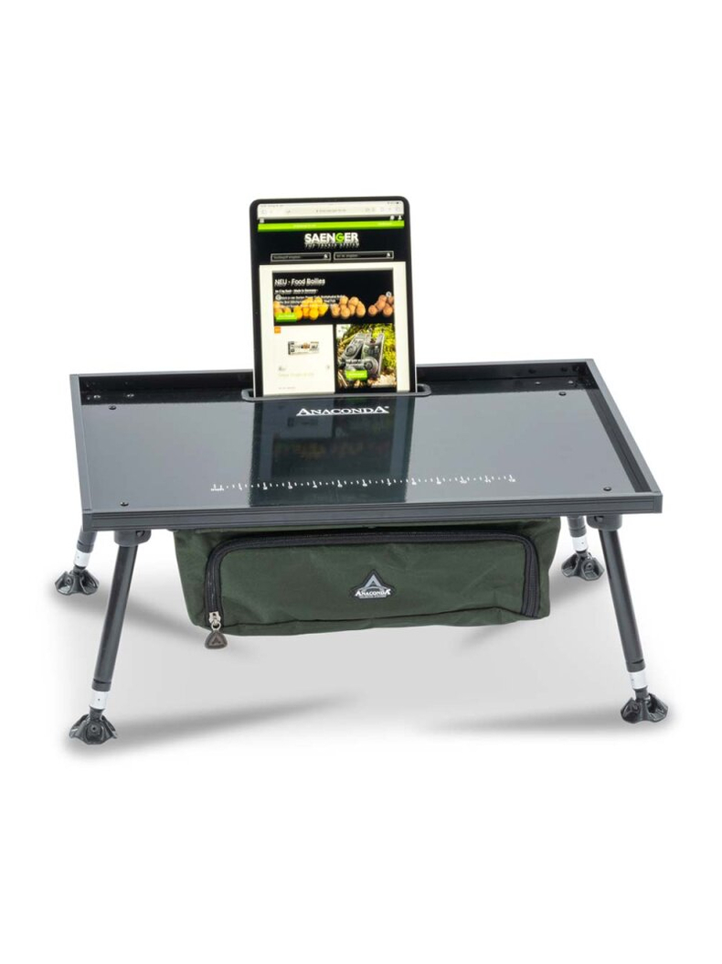Столик насадочный органайзер с сумкой ANACONDA Multitask Bivvy Table, изображение 2 Столик насадочный органайзер с сумкой ANACONDA Multitask Bivvy Table, изображение 2