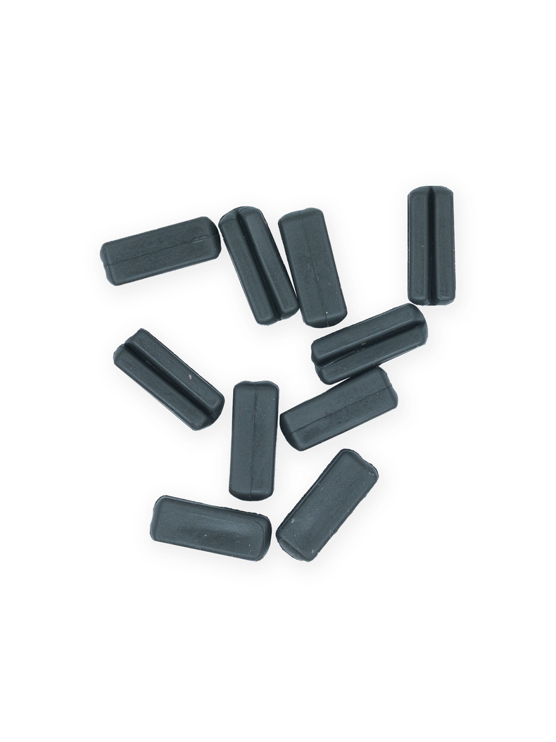 Утяжелённые эластичные грузики Carptoday Tungsten Sinkers, Вес: 0.6 г, изображение 4