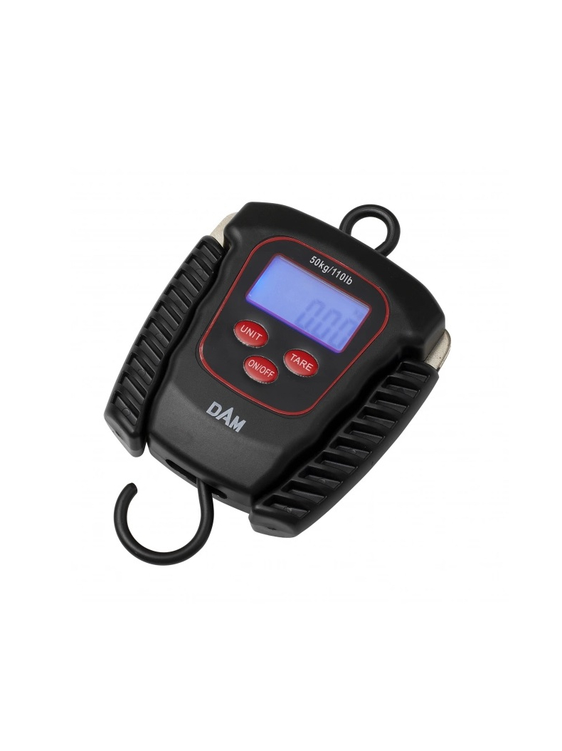 Весы электронные со складнными ручками DAM FOLDABLE SCALE - 50 kg