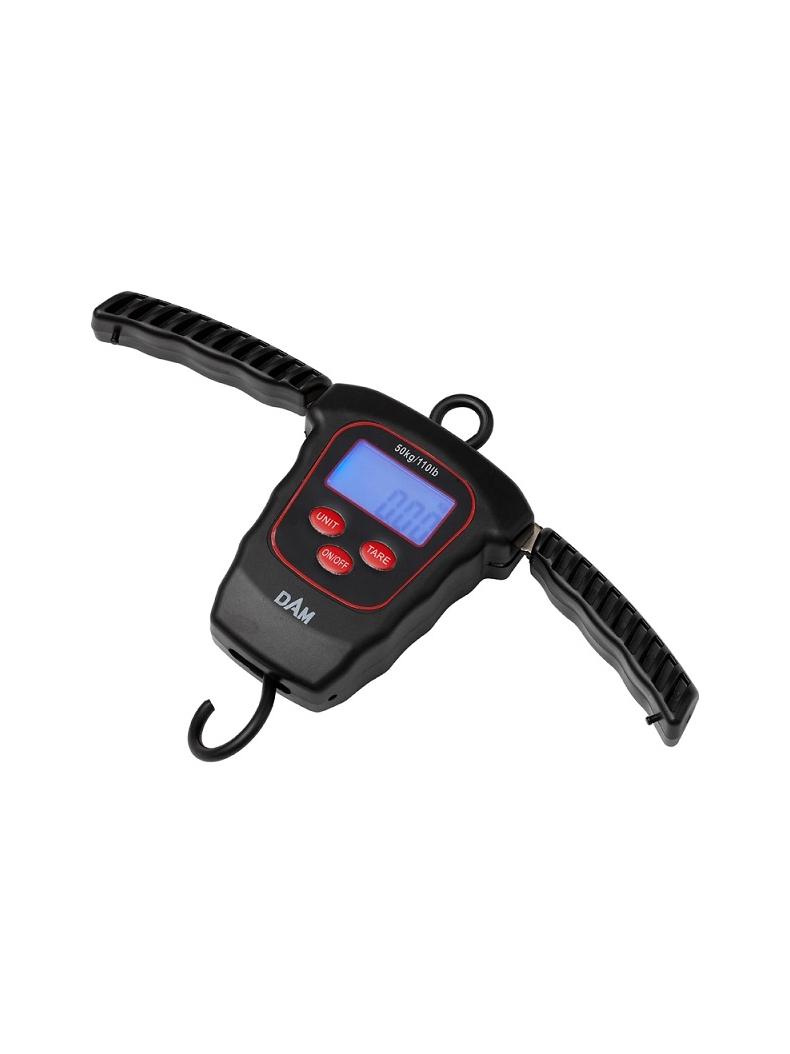 Весы электронные со складнными ручками DAM FOLDABLE SCALE - 50 kg, изображение 2