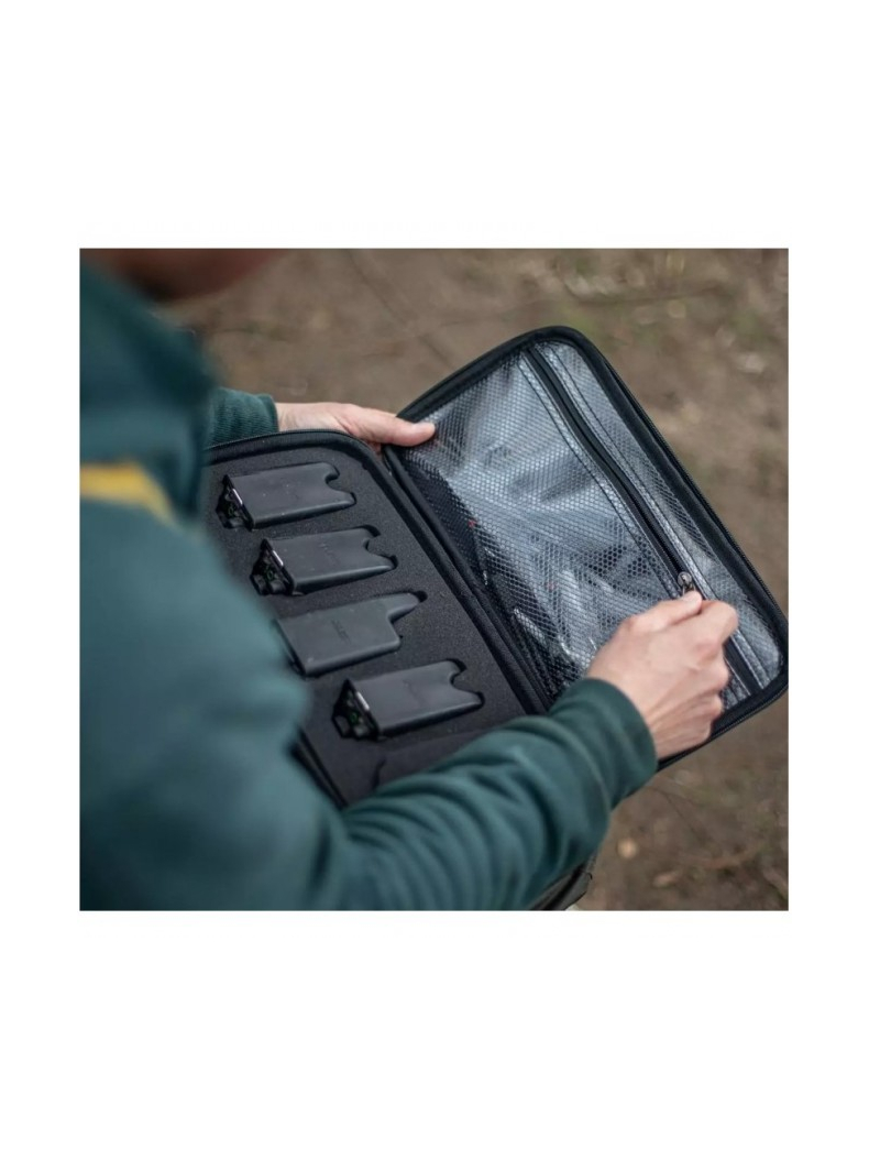 Кейс для сигнализаторов поклевки Delkim Black Box Carry Case, изображение 3