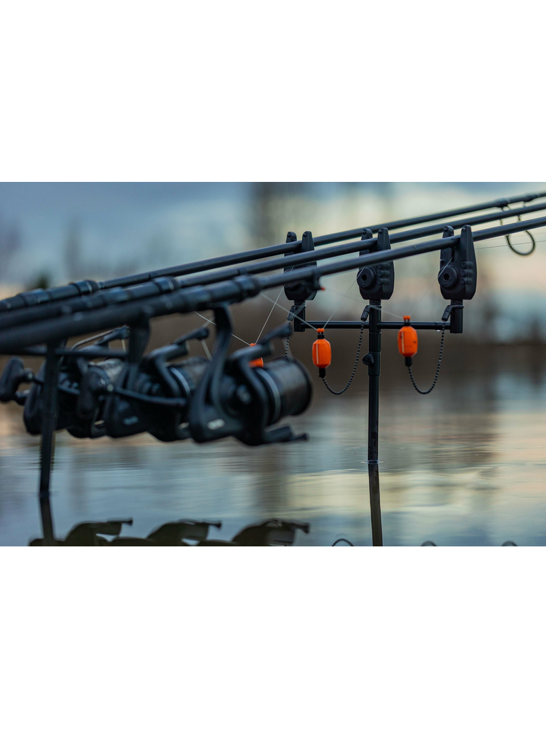 Облегченная раздвижная перекладина FOX Black Label Slim 3 Rod Buzz Bars, изображение 3